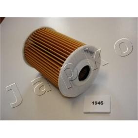 Ölfilter für VAUXHALL von JAPKO
