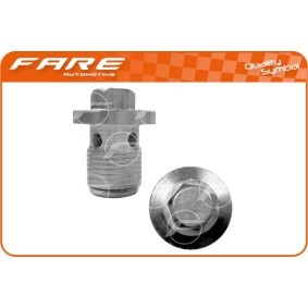 Verschlußschraube, Ölwanne 10345 von FARE SA günstig für 5,43 € online kaufen