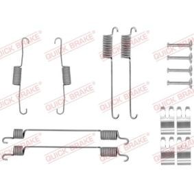 Zubehörsatz, Bremsbacken 105-0030 von KAWE günstig für 12,88 € online kaufen