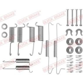 Zubehörsatz, Bremsbacken 105-0571 von KAWE günstig für 13,08 € online kaufen