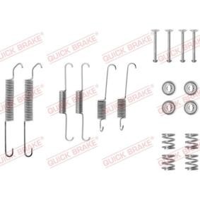 Comprar Juego de accesorios, zapatas de freno de KAWE 105-0591 a bajo precio de 9,14 €