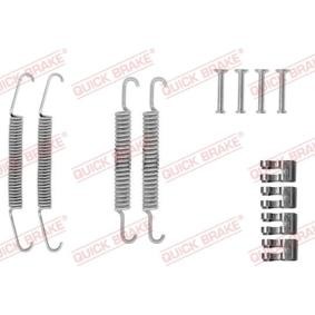Acquista Kit accessori, Ganasce freno da KAWE 105-0610 a buon mercato per soli 9,97 €