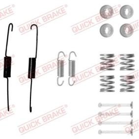 Zubehörsatz, Bremsbacken 105-0879 von KAWE günstig für 10,72 € online kaufen