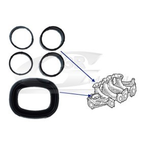 Achetez des Poulie damper (vilebrequin) 3RG 10624 à prix pour 69,27 €