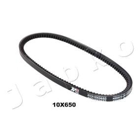 Keilriemen 10X650 von JAPKO günstig für 4,66 € online kaufen