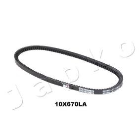 Keilriemen 10X670LA von JAPKO günstig für 4,83 € online kaufen
