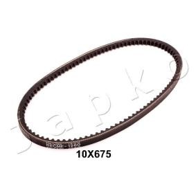 Comprar Correa trapezoidal de JAPKO 10X675 a bajo precio de 5,15 €