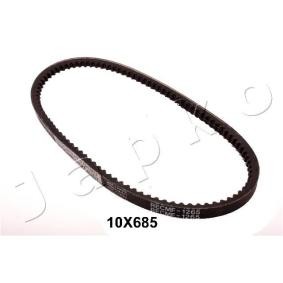 Comprar Correa trapezoidal de JAPKO 10X685 a bajo precio de 5,83 €
