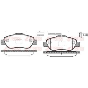 Bremsbeläge für ABARTH von KAWE