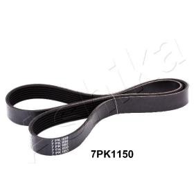 Keilrippenriemen 112-7PK1150 von ASHIKA günstig für 17,06 € online kaufen