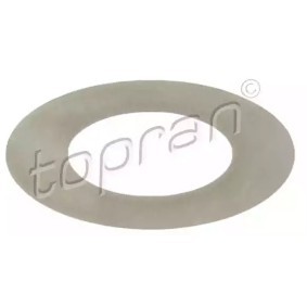 Compre Anilha, polia da correia da cambota da TOPRAN 113 661 a um preço baixo por 7,65 €