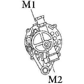 MAZDA Lichtmaschine von HC-Cargo