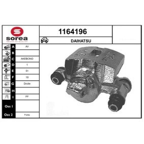 Bremssattel 1164196 von SNRA günstig für 124,42 € online kaufen