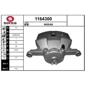 Bremssattel 1164300 von SNRA günstig für 122,80 € online kaufen