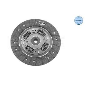 Kupplungsscheibe 117 215 2400 von MEYLE günstig für 28,11 € online kaufen