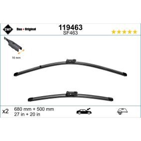 Achetez des Essuie-glace SWF 119463 à prix pour 27,32 €