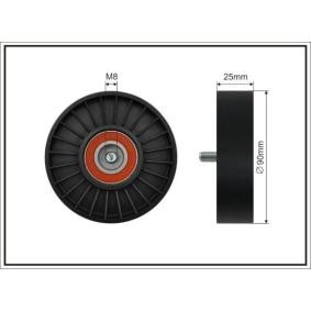 Umlenk- / Führungsrolle, Keilrippenriemen 12-18 von CAFFARO günstig für 14,52 € online kaufen