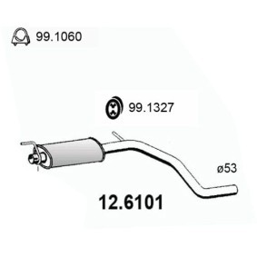 Kjøp Midtre lydpotte av ASSO 12.6101 til den lave prisen 1698,32 NOK