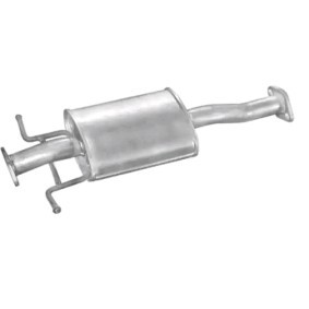 MAZDA Mittelschalldämpfer von POLMO