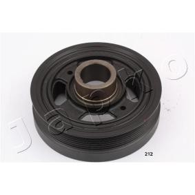 Achetez des Poulie damper (vilebrequin) JAPKO 122212 à prix pour 66,24 €