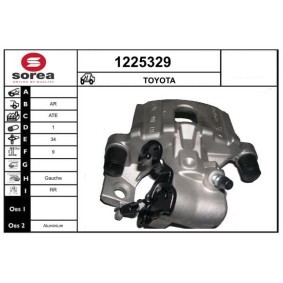 Bremssattel 1225329 von SNRA günstig für 134,32 € online kaufen