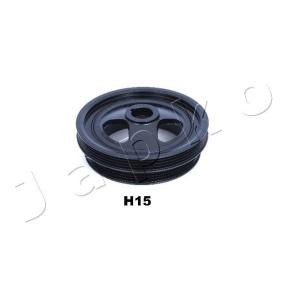 Comprar Polea de cigüeñal de JAPKO 122H15 a bajo precio de 69,14 €