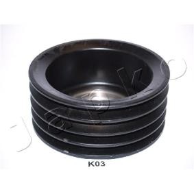 Comprar Polea de cigüeñal de JAPKO 122K03 a bajo precio de 70,03 €