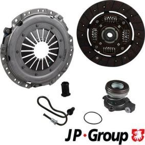 Kupplungssatz von JP GROUP