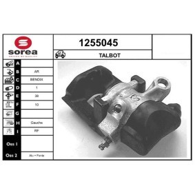 Compre Pinzas de freno de SNRA online para Simca 1609/1610 a precios moderados