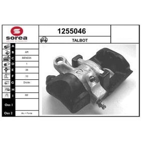 Compre Pinzas de freno de SNRA online para Simca 1609/1610 a precios moderados