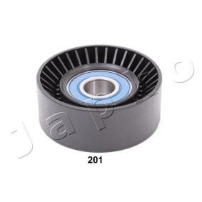 Umlenk- / Führungsrolle, Keilrippenriemen 129201 von JAPKO günstig für 20,22 € online kaufen