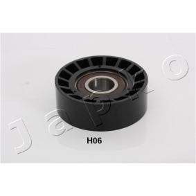 Umlenk- / Führungsrolle, Keilrippenriemen 129H06 von JAPKO günstig für 13,57 € online kaufen