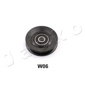 Umlenk- / Führungsrolle, Keilrippenriemen 129W06 von JAPKO günstig für 17,18 € online kaufen