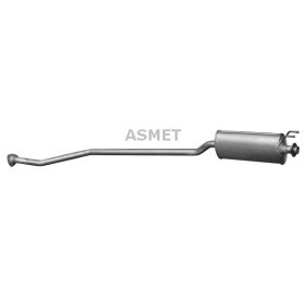 Mittelschalldämpfer 13.028 von ASMET günstig für 79,96 € online kaufen