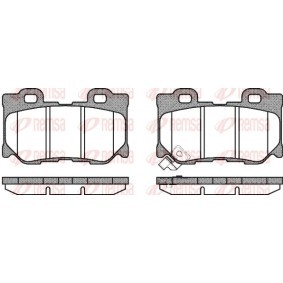 Bremsbeläge 1365 01 von KAWE günstig für 31,30 € online kaufen