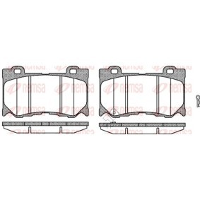 Bremsbeläge 1372 01 von KAWE günstig für 42,21 € online kaufen