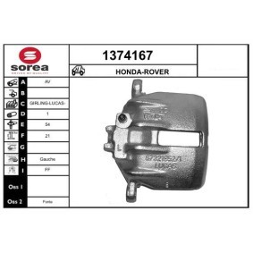 Bremssattel 1374167 von SNRA günstig für 71,10 € online kaufen