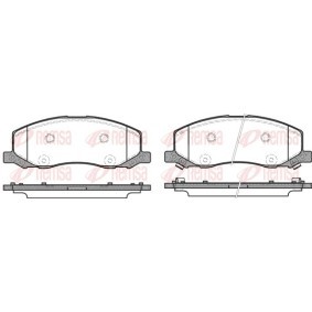 Bremsbeläge 1386 02 von KAWE günstig für 35,62 € online kaufen