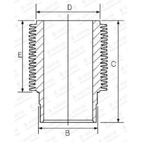 Køb Cylinderforing af GOETZE ENGINE 14-900030-00 til den lave pris 1475,24 DKK