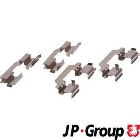 Osta Jarrupalojen asennussarja JP GROUP:llä 1463650610 edullisesti hintaan 10,03 €