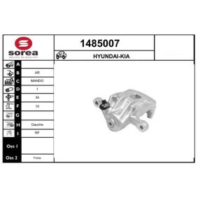 Bremssattel 1485007 von SNRA günstig für 98,26 € online kaufen