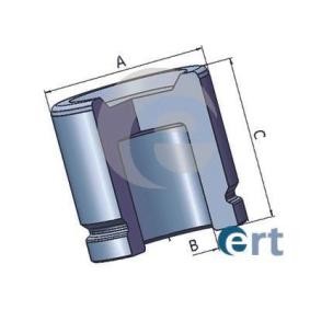 Kolben, Bremssattel von ERT 150968-C