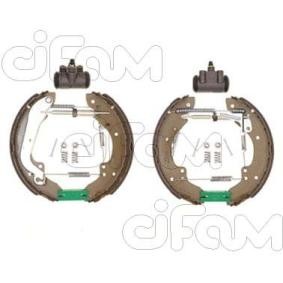 Comprar Juego de zapatas de frenos de CIFAM 151-376 a bajo precio de 95,07 €
