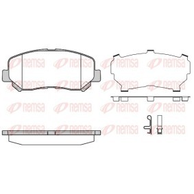 Bremsbeläge 1513 24 von KAWE günstig für 16,24 € online kaufen