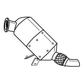 Partikelfilter (DPF) für BMW von SIGAM