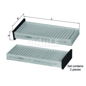Køb Pollenfilter af MAGNETI MARELLI 154703250010 til den lave pris 244,58 DKK