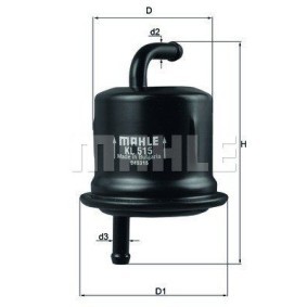 Kraftstofffilter 154703504220 von MAGNETI MARELLI günstig für 29,35 € online kaufen