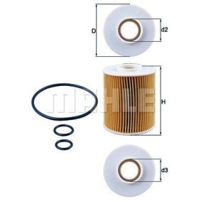 Comprar Filtro de aceite de MAGNETI MARELLI 154703721130 a bajo precio de 16,24 €