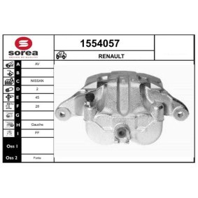 Bremssattel 1554057 von SNRA günstig für 158,76 € online kaufen