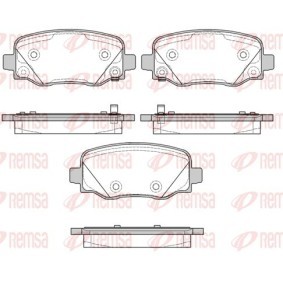 Bremsbeläge 1578 02 von KAWE günstig für 34,78 € online kaufen
